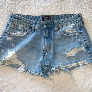 Abercrombie Jean Shorts